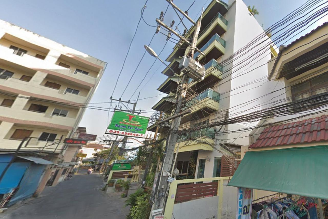 Oyo 1097 Thep Apartment Pattaya Eksteriør billede