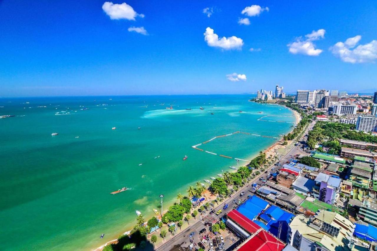 Oyo 1097 Thep Apartment Pattaya Eksteriør billede