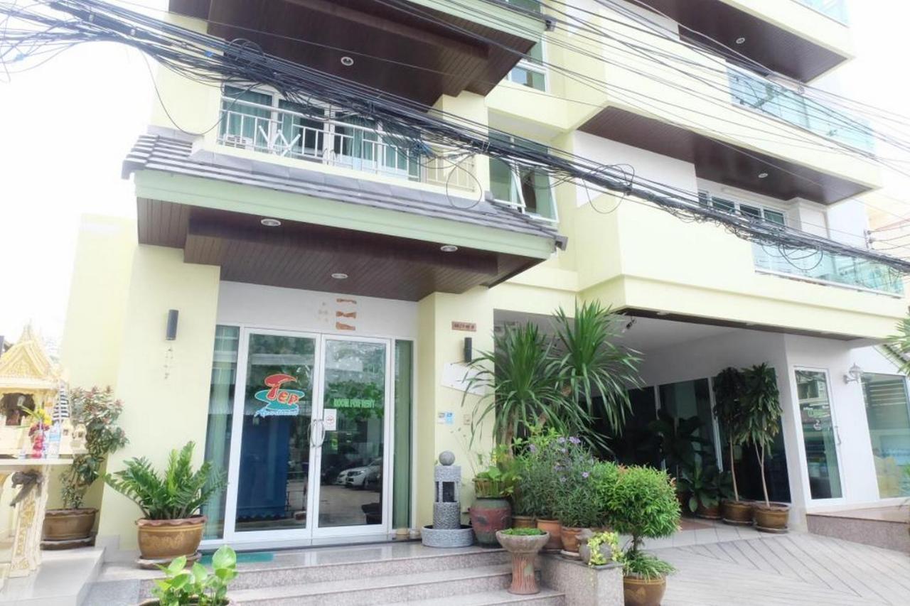 Oyo 1097 Thep Apartment Pattaya Eksteriør billede