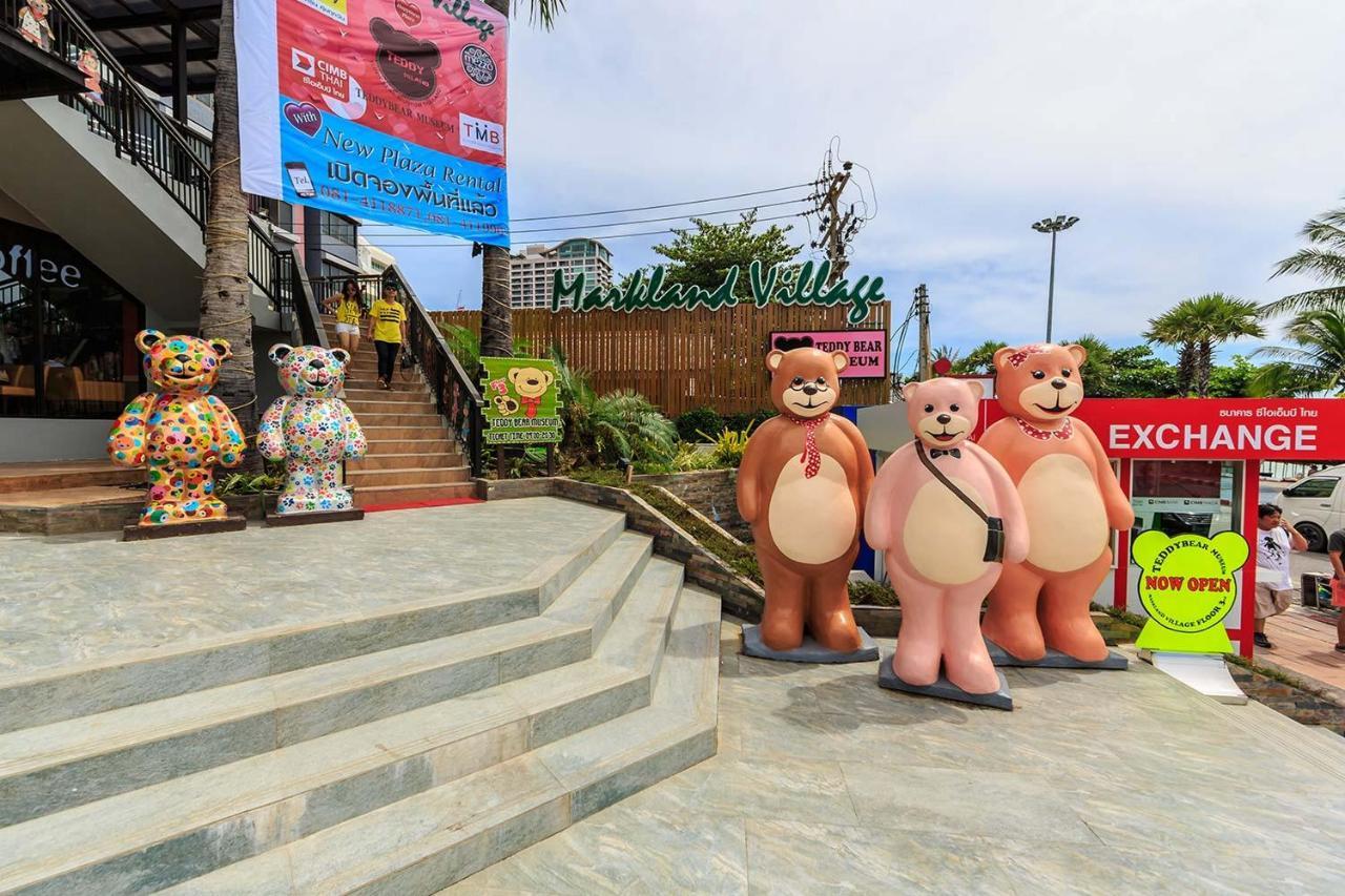 Oyo 1097 Thep Apartment Pattaya Eksteriør billede